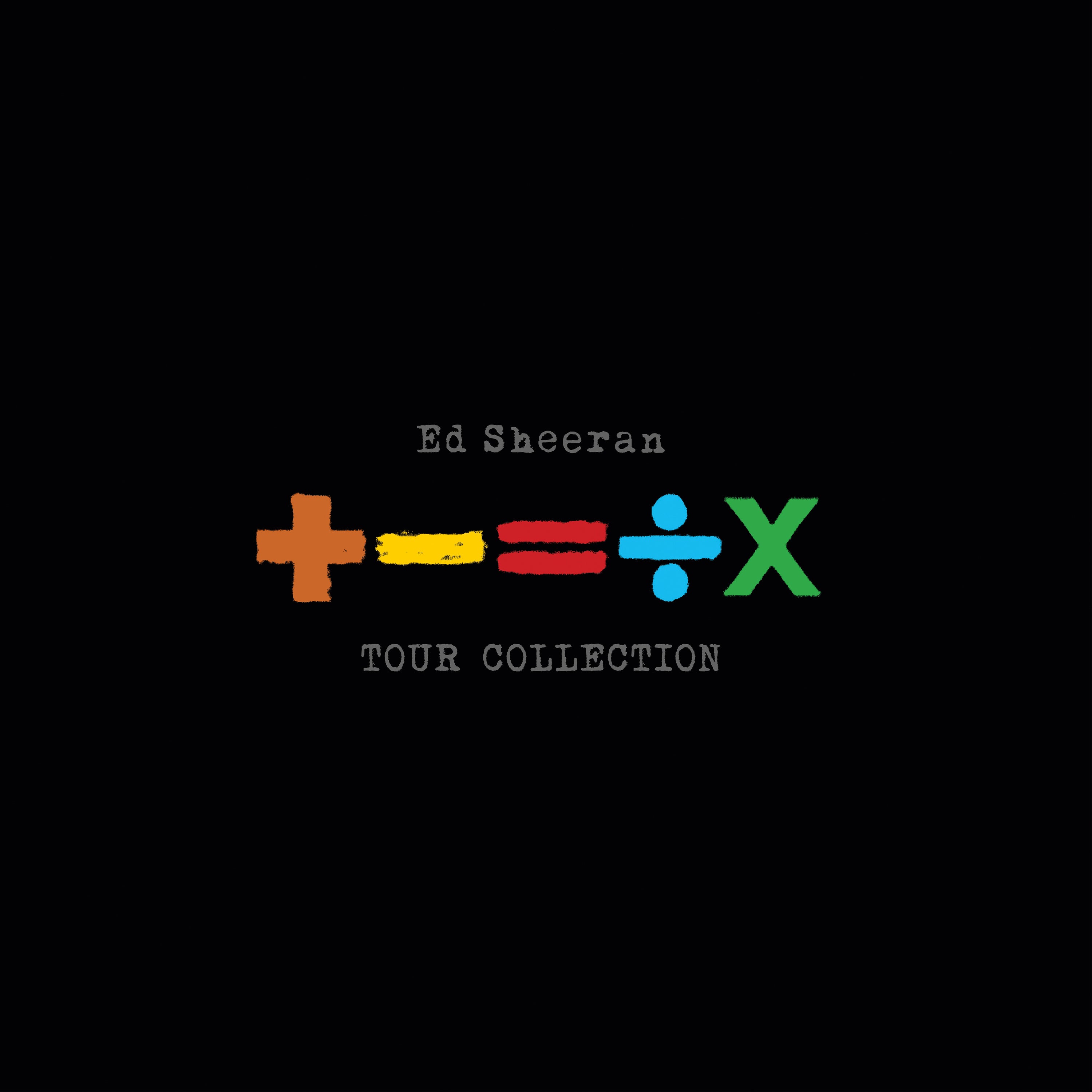 ED SHEERAN ANNOUNCES NEW ALBUM ‘+-=÷× (TOUR COLLECTION)’, OUT 27TH SEPTEMBER!