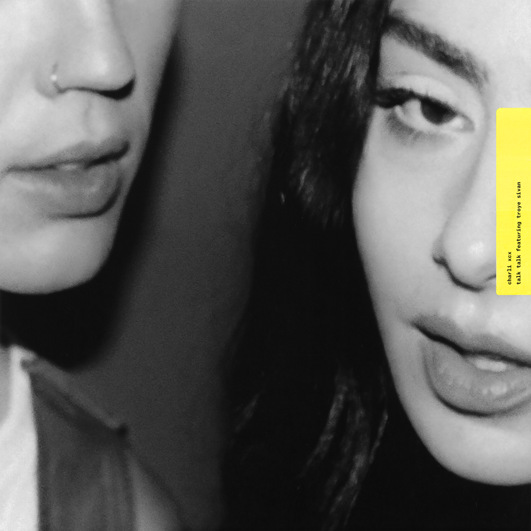 CHARLI XCX RELEASES 'TALK TALK FEATURING TROYE SIVAN' AND TEASES NEW VERSION OF 'BRAT' COMING OCTOBER 11
