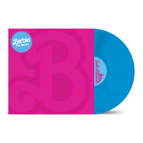 Barbie The Album Embossed Sky Blue Vinyl store (Limited Edition) - Original Pressing