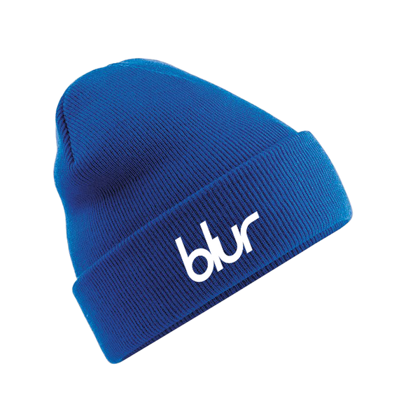 Blur - Logo Blue Beanie