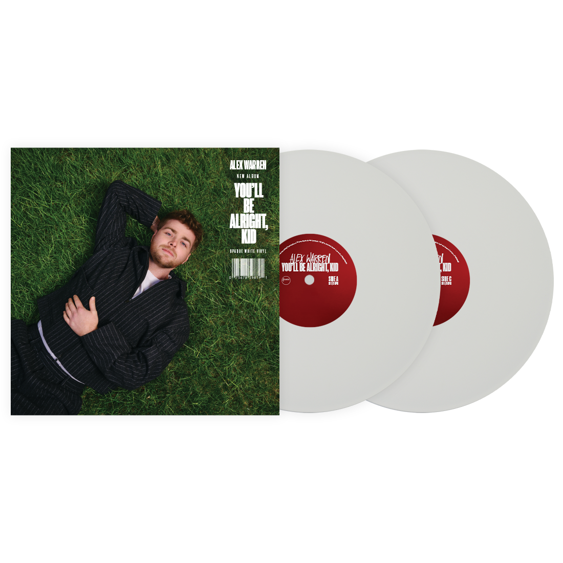 Alex Warren - You'll be Alright, Kid - Vinyl