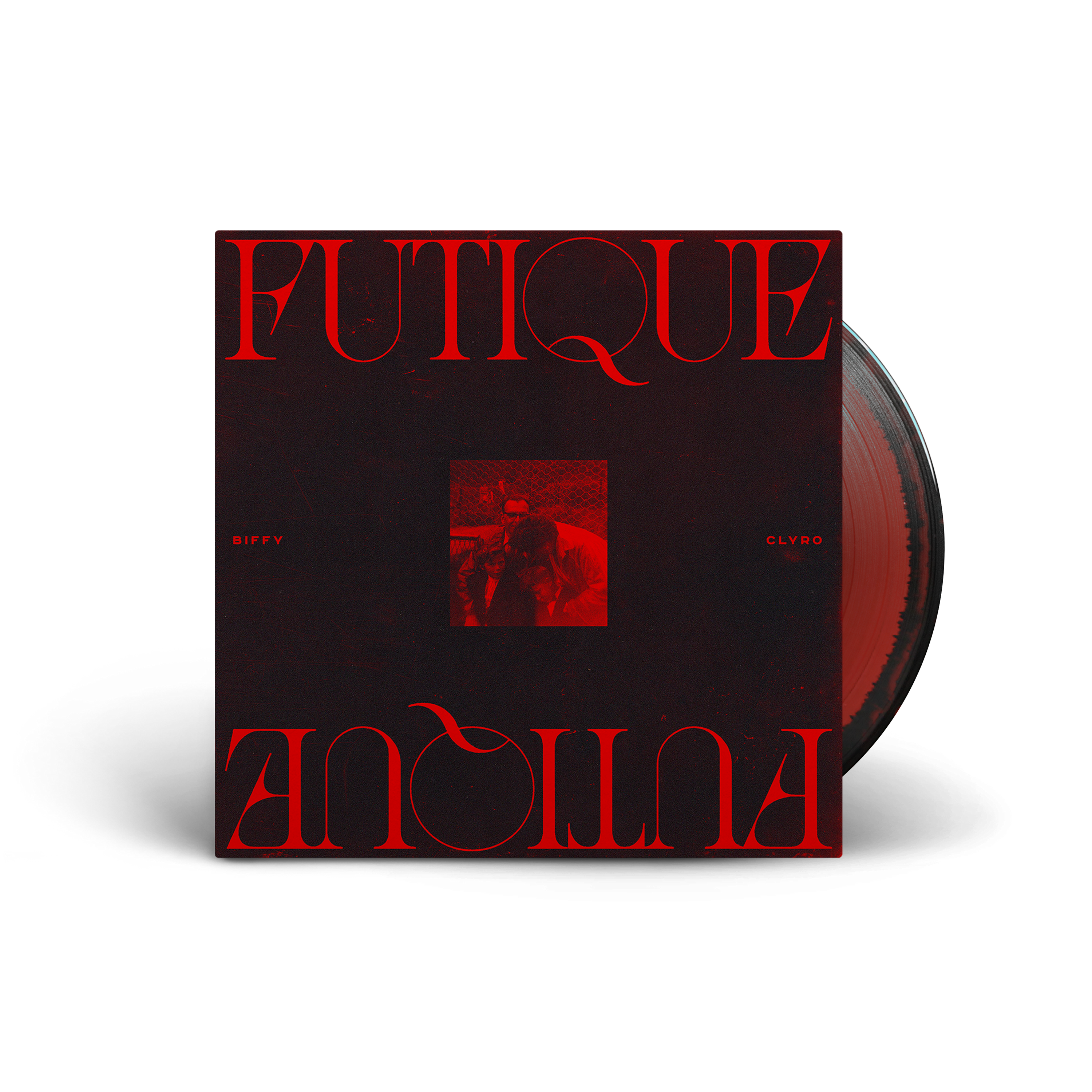 Biffy Clyro - Futique Deluxe LP Signed + 12" signed art print (Store Exclusive)