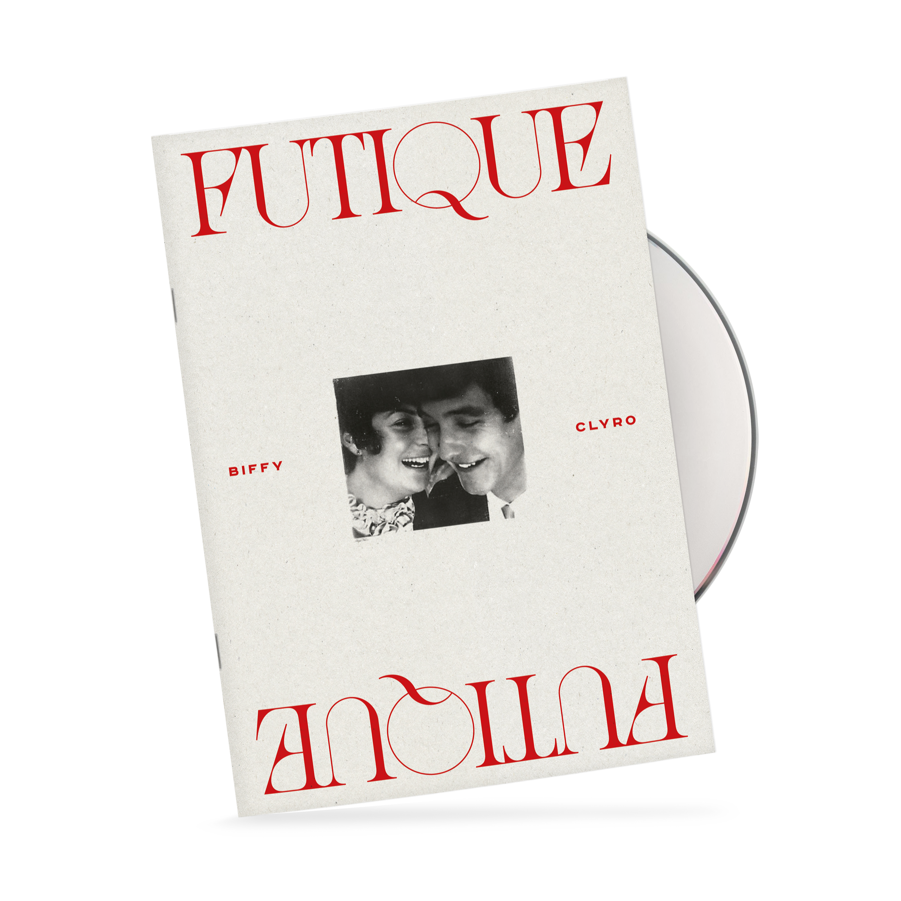 Biffy Clyro - Futique CD Zine (Store Exclusive) + Signed Art Card