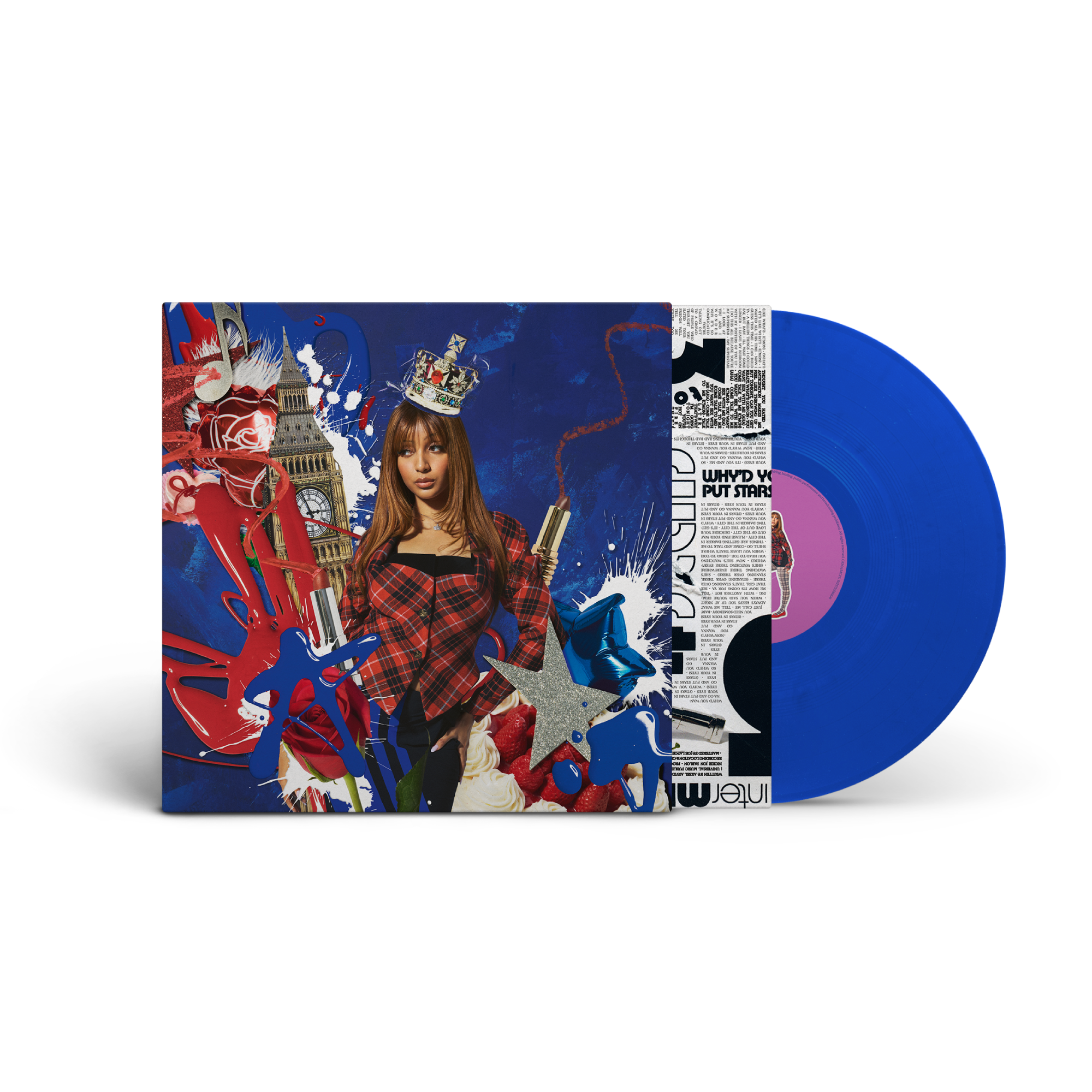 PinkPantheress - 'Fancy That' Blue Vinyl (D2C Exclusive)