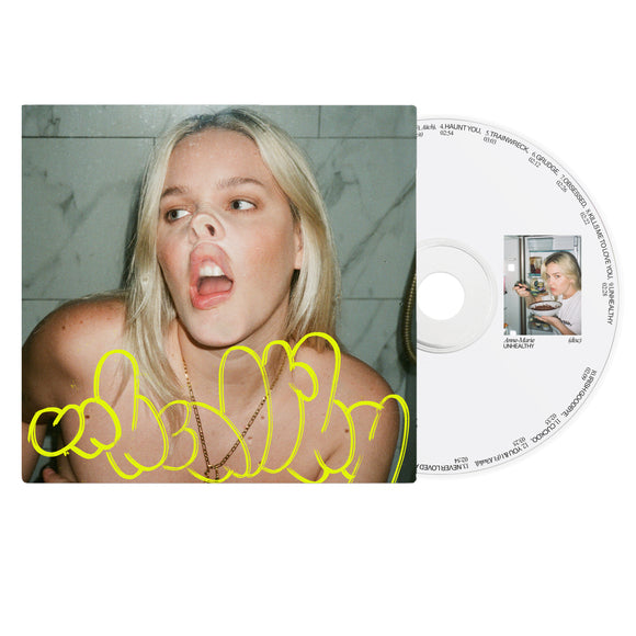 Anne-Marie - Unhealthy D2C Exclusive Deluxe Fan CD (Signed)