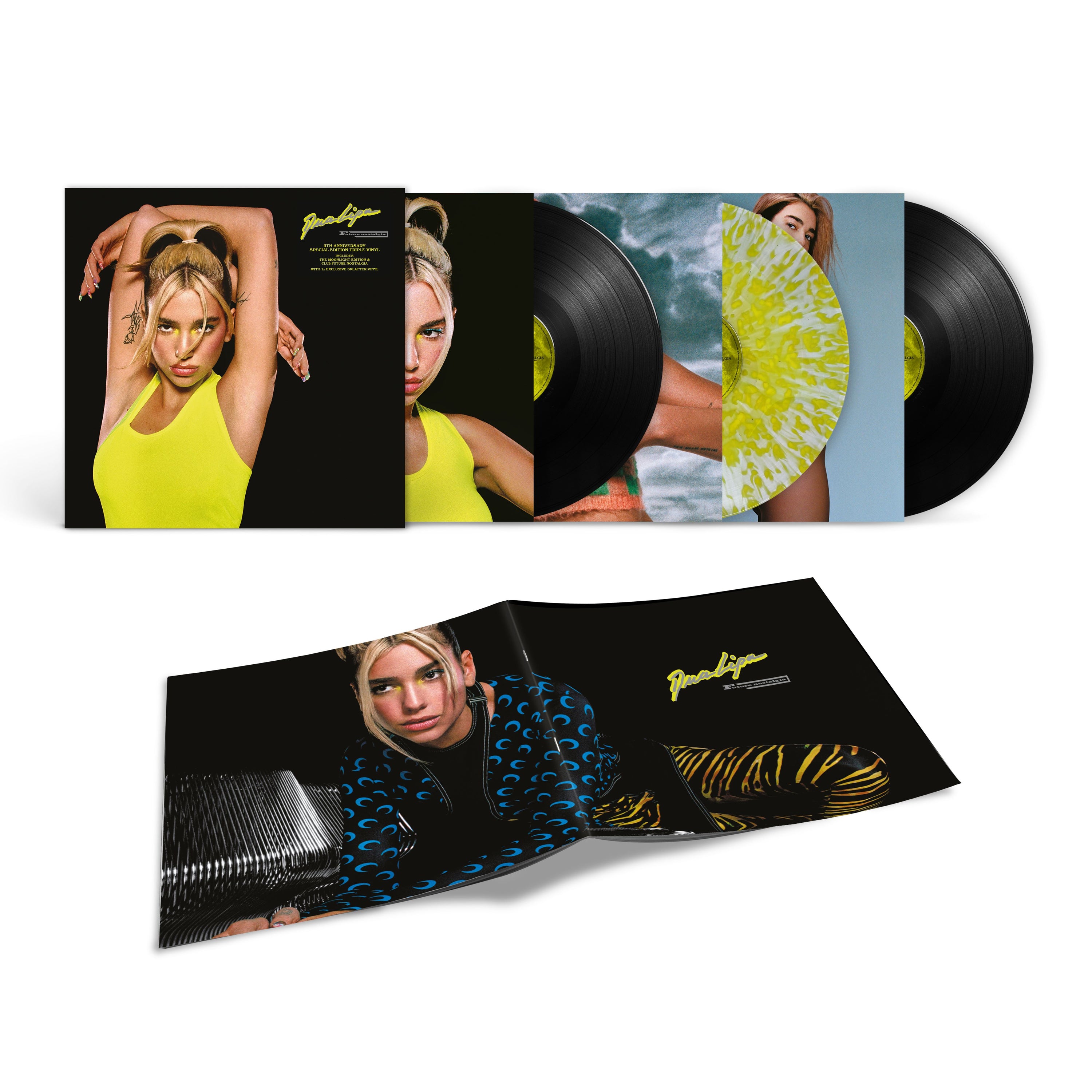Dua Lipa - Future Nostalgia (5th Anniversary Edition) 3LP