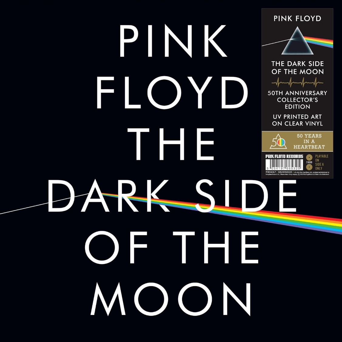 洋楽 The Dark Side Of The Moon 50th UV PINK FLOYD - The Dark Side Of The Moon (50th Anniversary