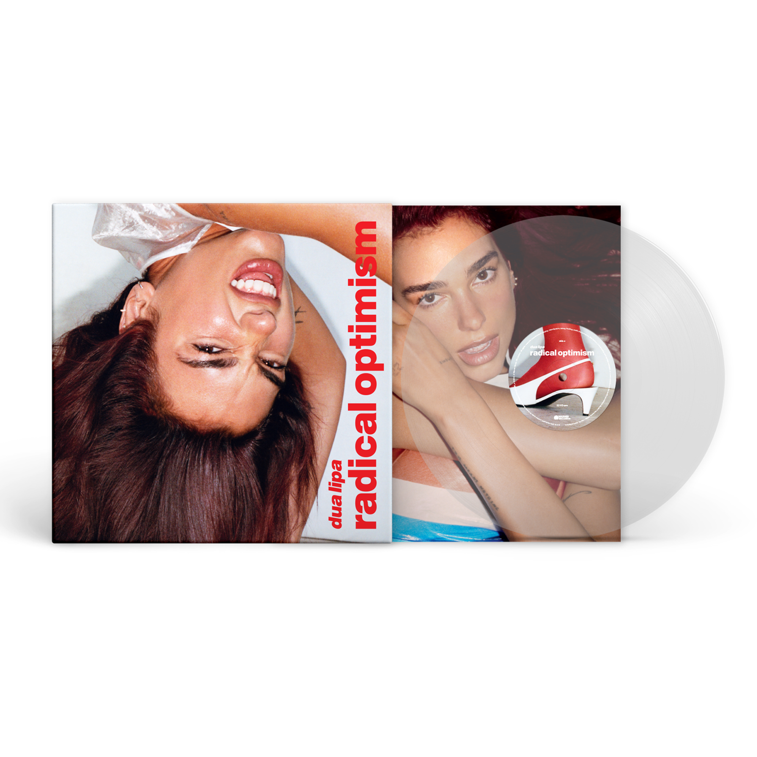 Dua Lipa - Radical Optimism Alt Sleeve Crystal Clear Vinyl