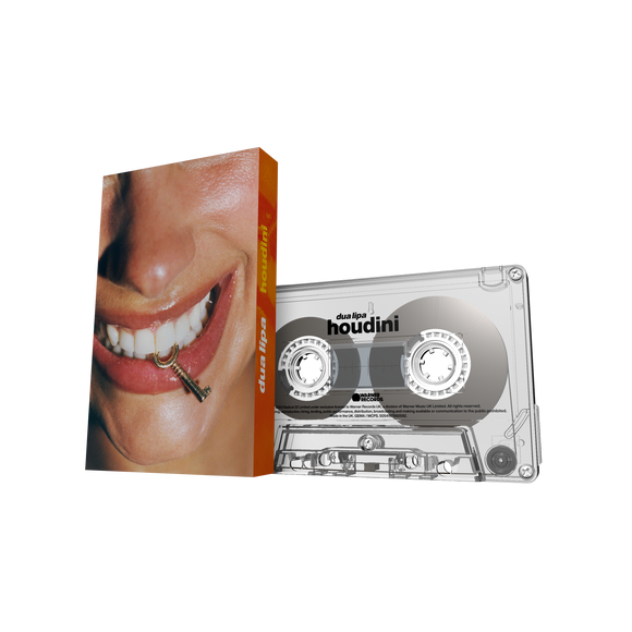 Dua Lipa - Houdini Cassette Single