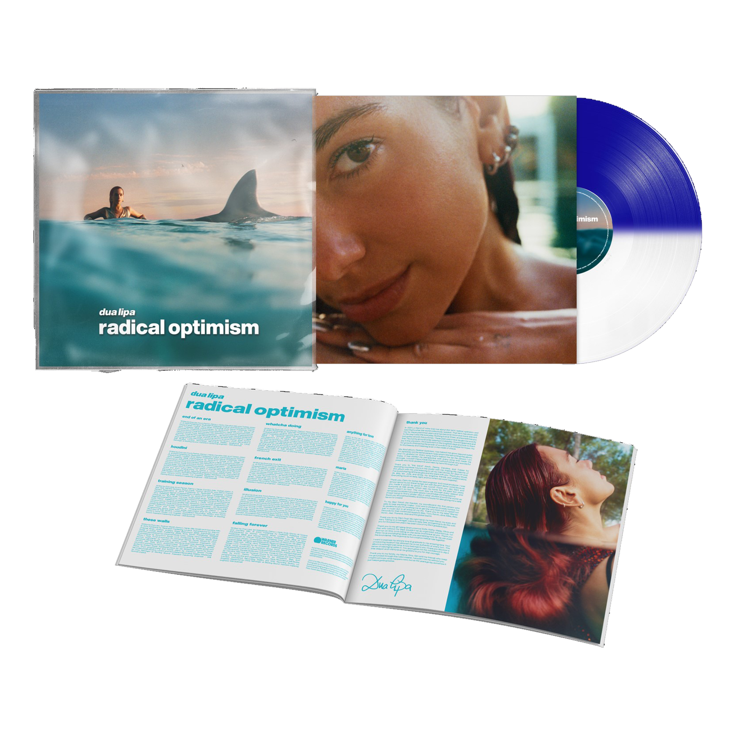 Dua Lipa - Radical Optimism Split Vinyl