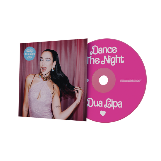 Dua Lipa - Dance The Night (From The Barbie Album) CD Single