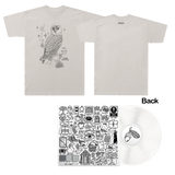 Ed Sheeran - Autumn Variations T-Shirt & LP Album Bundle