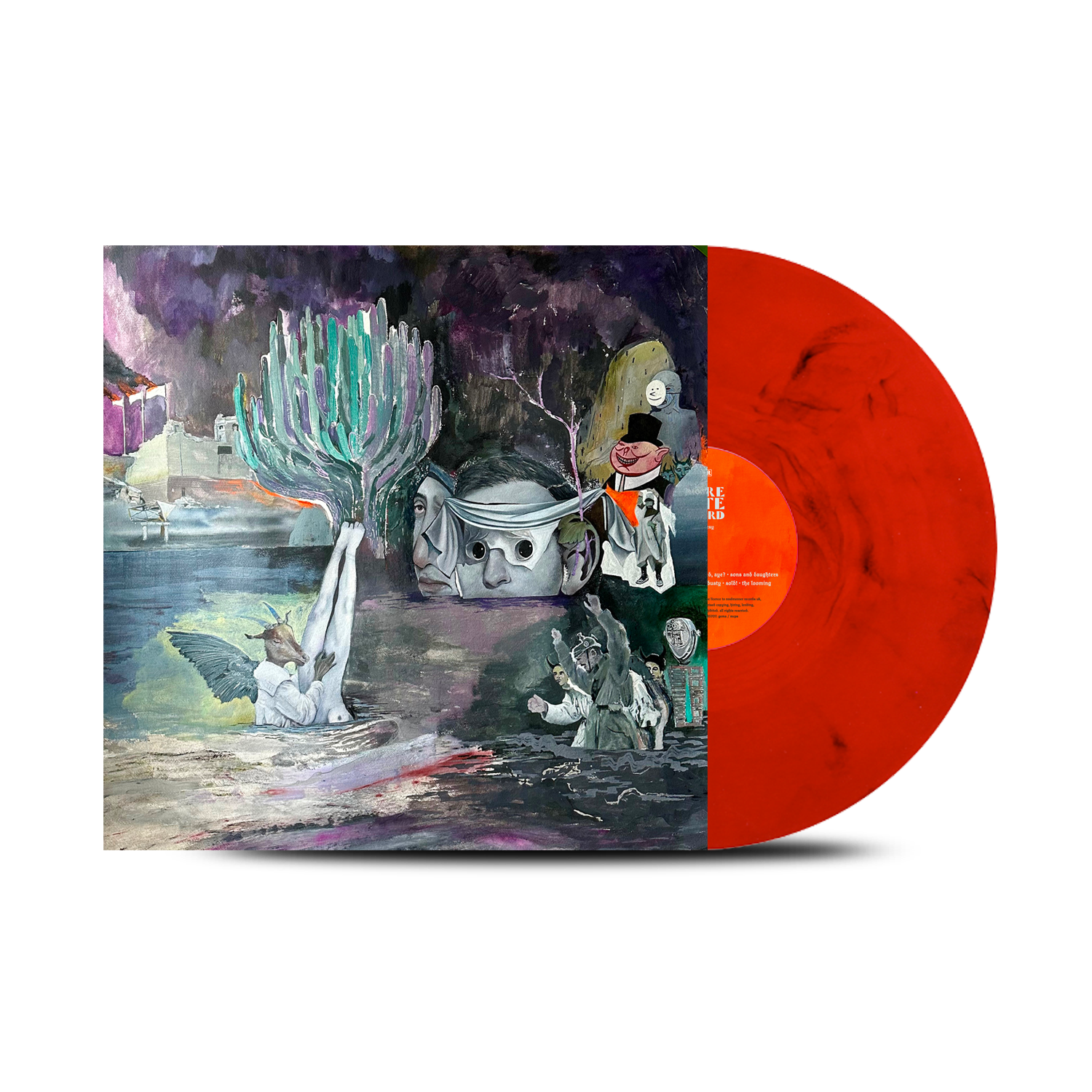Empire State Bastard - Rivers of Heresy Exclusive Marble Vinyl+ Signed Print