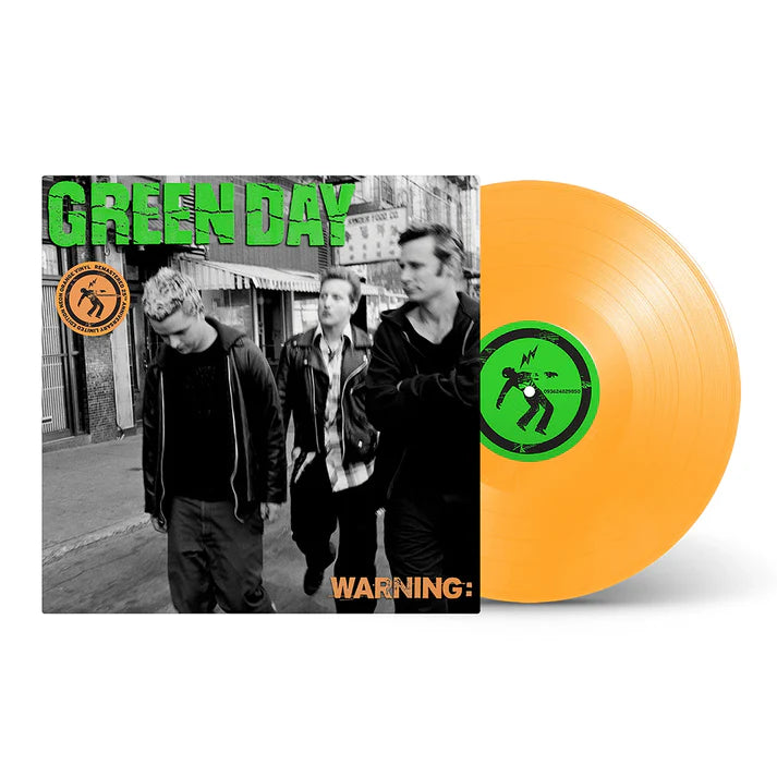 Green Day - Warning (25th Anniversary Edition) [Neon Orange