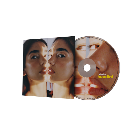 Dua Lipa - Houdini CD Single