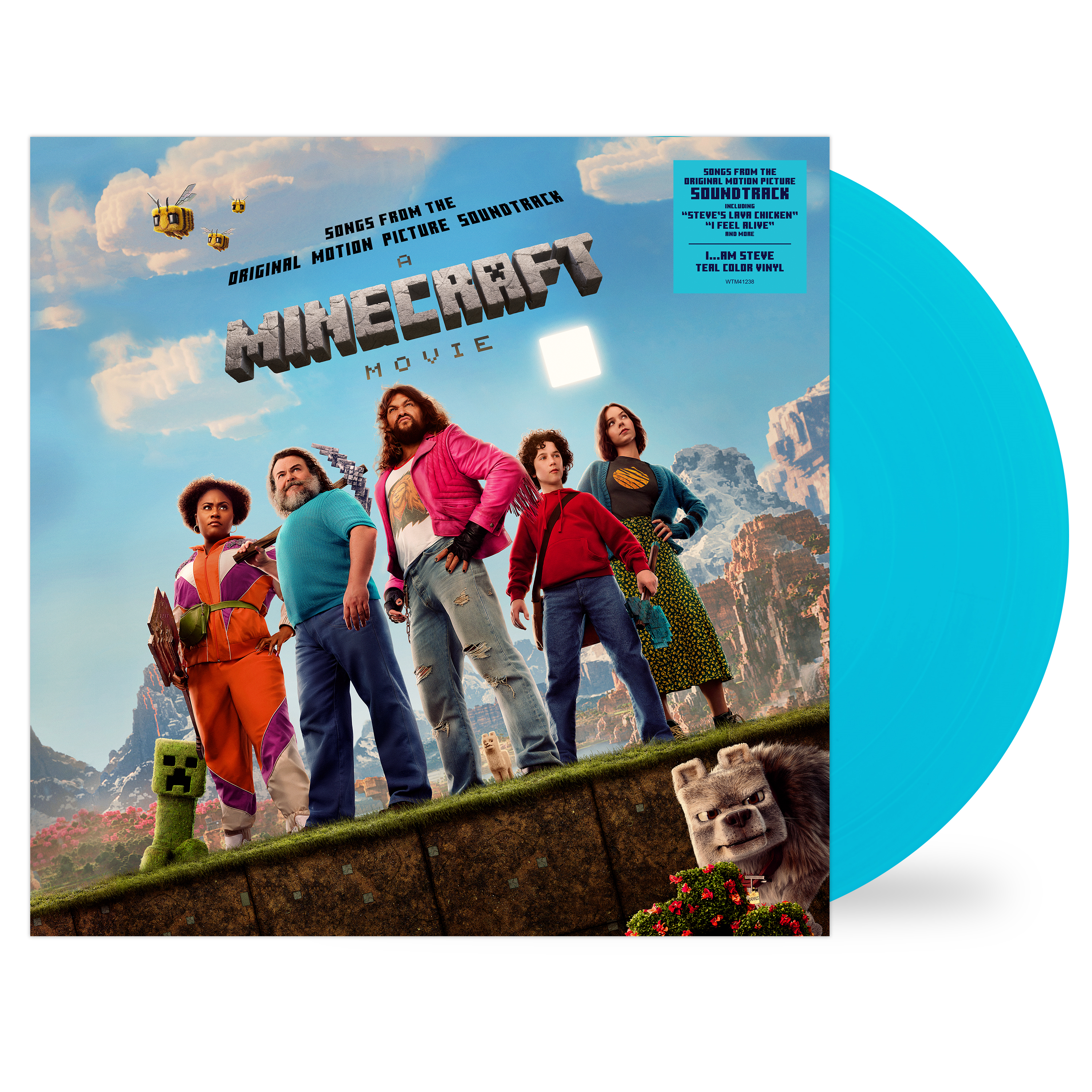 A Minecraft Movie (Songs from the Original Motion Picture 