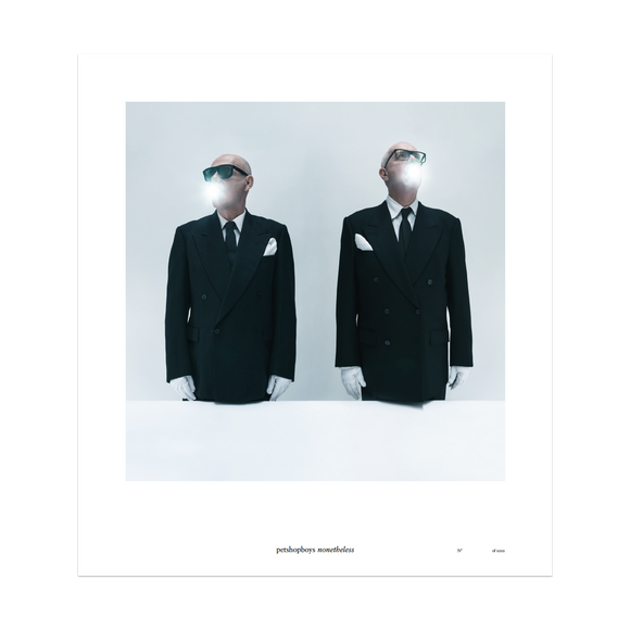 Pet Shop Boys - Nonetheless Limited Edition Print [Numbered] + CD + SIGNED ART CARD