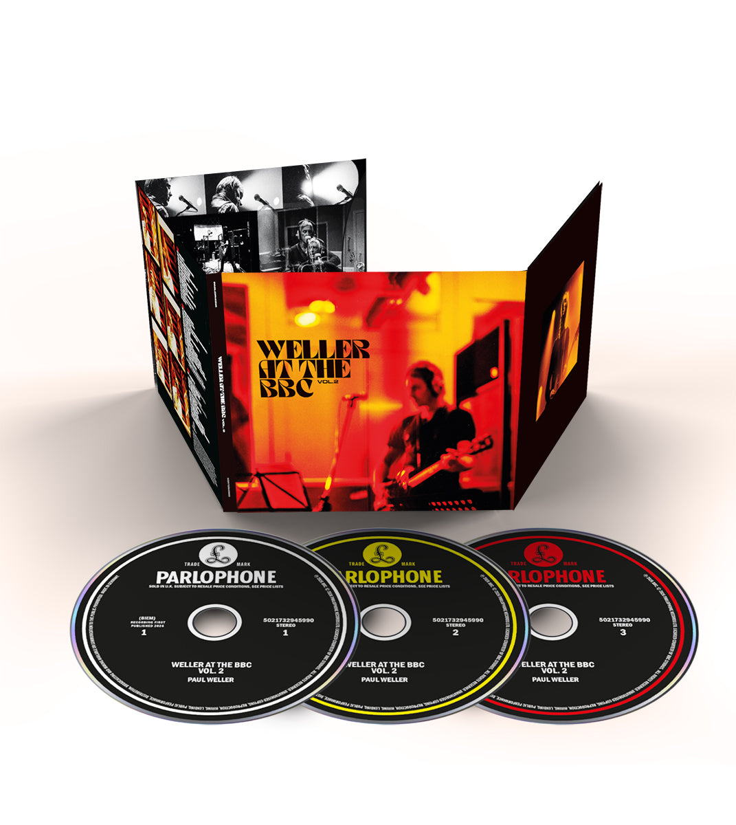 Paul Weller - Weller At The BBC (Vol. 2) CD – Warner Music Ireland