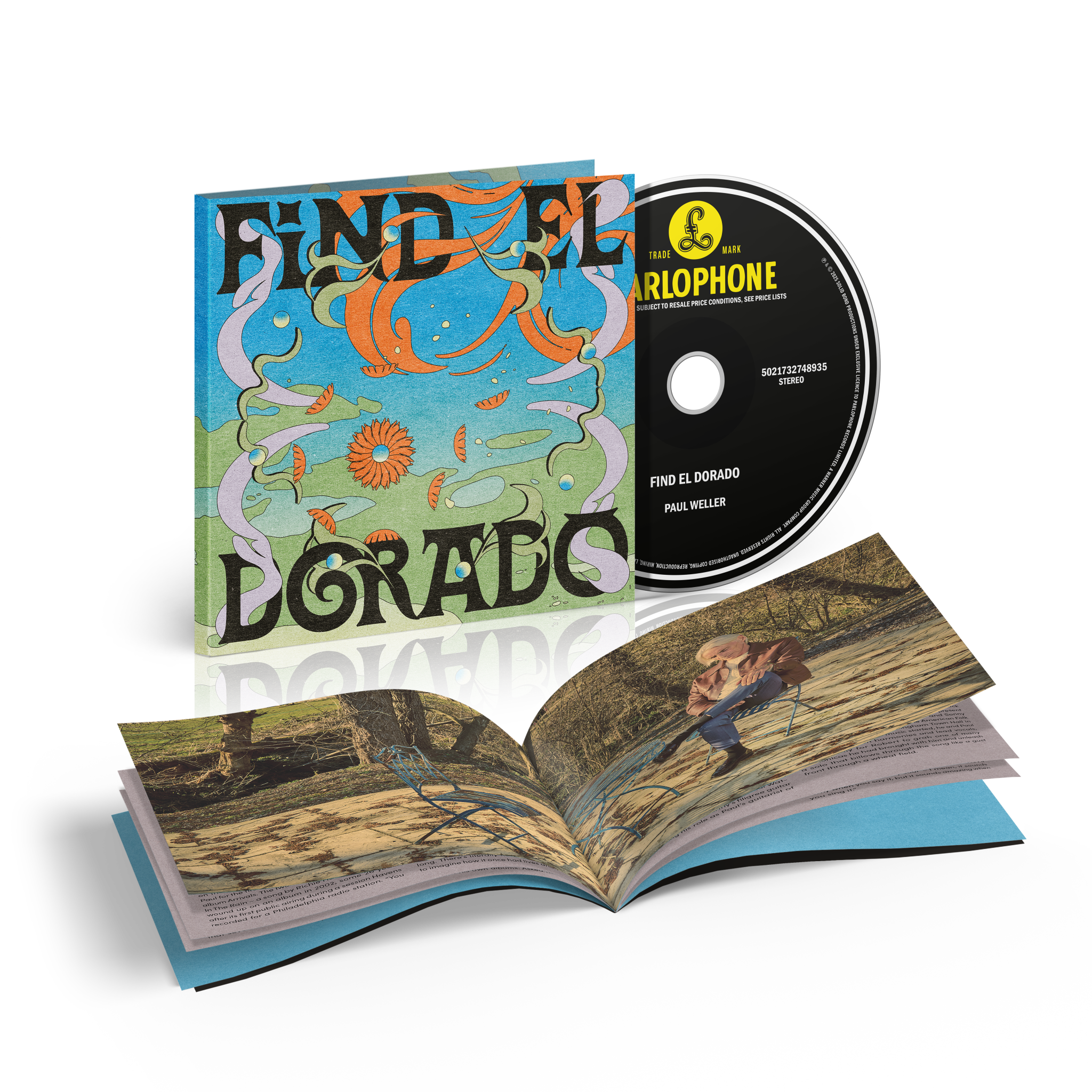 Paul Weller - Find El Dorado CD