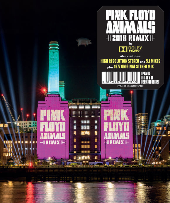 Pink Floyd - Animals 2018 Remix – Dolby Atmo Blu-ray