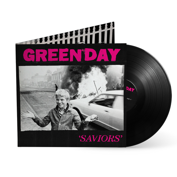 Green Day - SAVIORS Deluxe 180g Black Vinyl LP