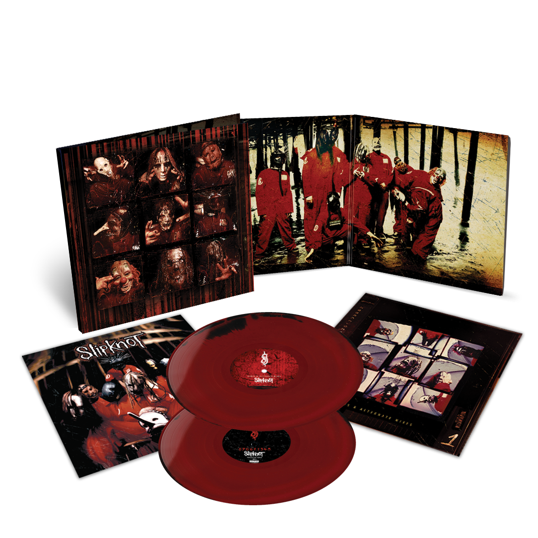 SLIPKNOT CD セット Slipknot Japanese Edition 4CD set Slipknot, Iowa, Vol. 3, 5