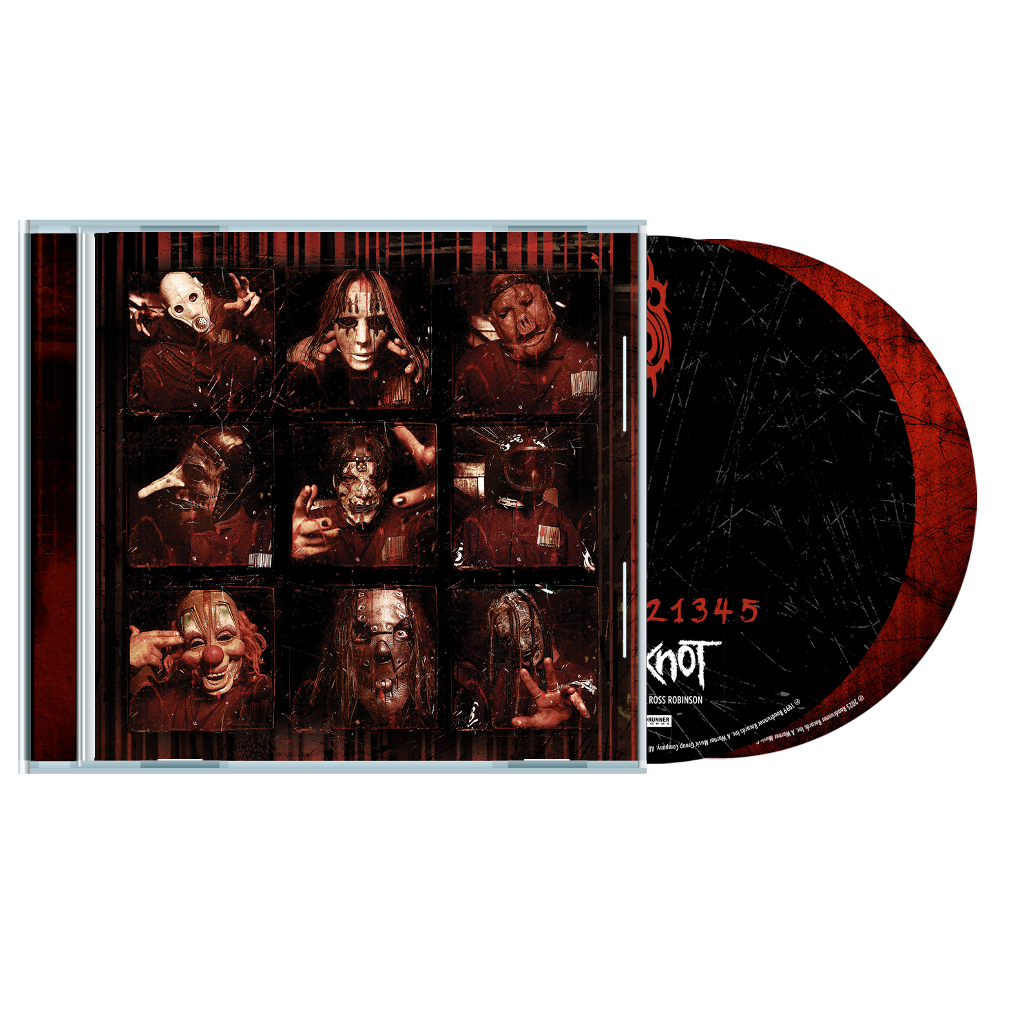 Slipknot - Slipknot (25th Anniversary Edition) 2CD – Warner Music