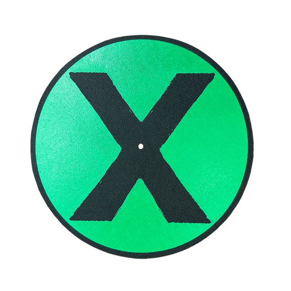Ed Sheeran - x (10th Anniversary Edition) Slipmat