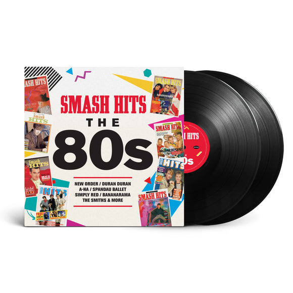 Smash Hits: The 80's (Double Vinyl LP)