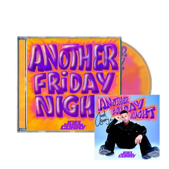 Joel Corry - Another Friday Night CD + Signed Artcard