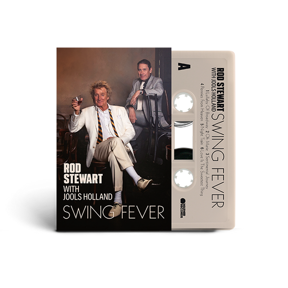 Rod Stewart with Jools Holland - Swing Fever (Exclusive Cassette)