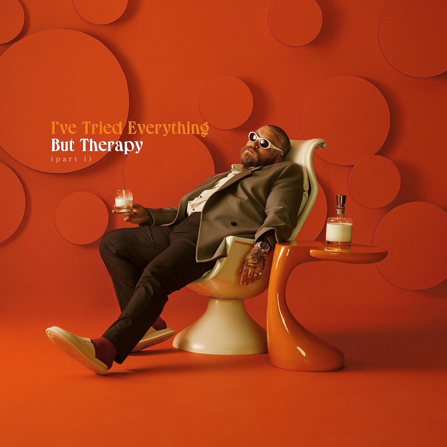Teddy Swims - I've Tried Everything But Therapy (Part 1) Exclusive CD + Signed Card