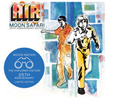 AIR - MOON SAFARI - 25TH ANNIVERSARY LIMITED EDITION (2CD & Blu-Ray Disc)