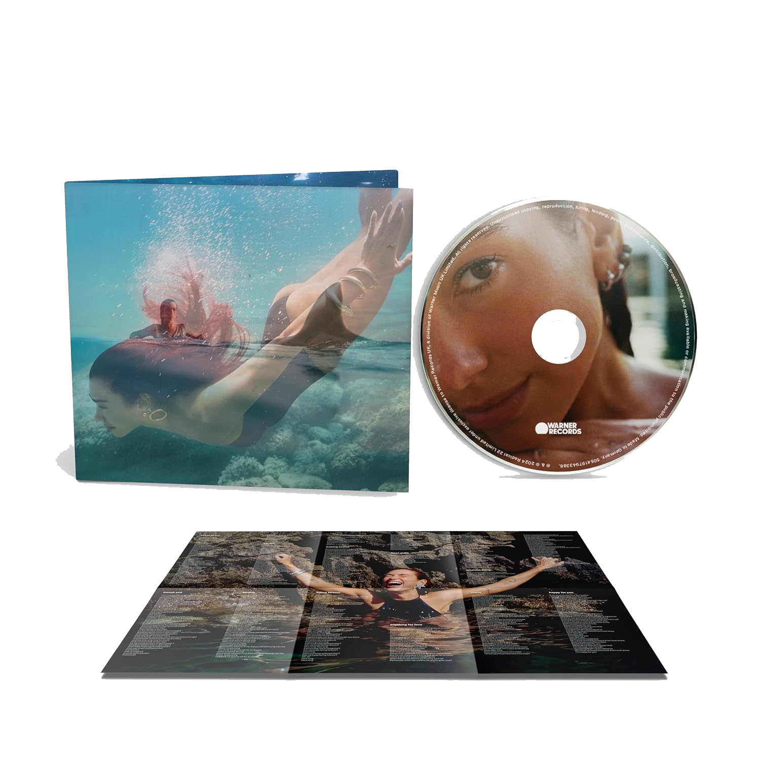 Dua Lipa - Radical Optimism CD – Warner Music Ireland Dua Lipa - Radical Optimism CD – Warner Music Ireland