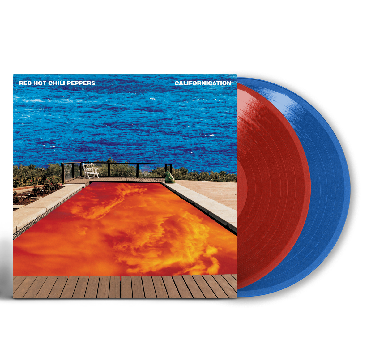 Red Hot Chili Peppers Californication 25th Anniversary 2lp Red The Warner Music Shop