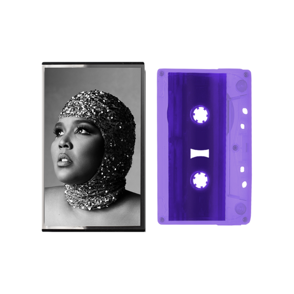 Lizzo - Special Transparent Purple Cassette