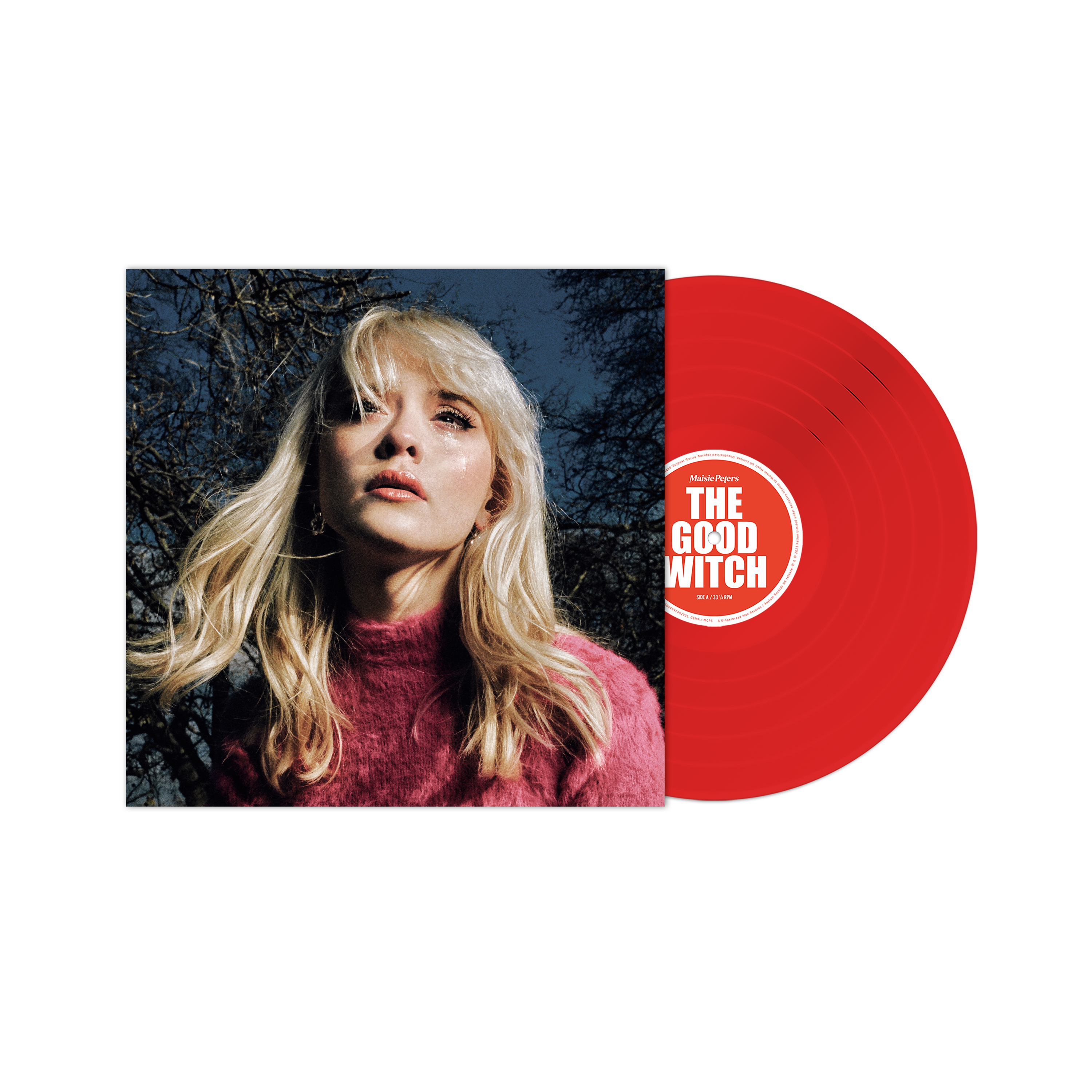 Maisie Peters - The Good Witch (Alt Sleeve Snakebite Red Maisie Peters - The Good Witch (Alt Sleeve Snakebite Red