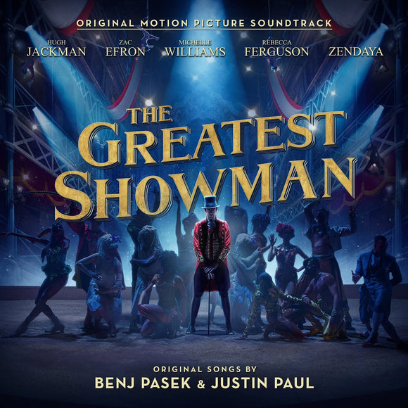 Hugh Jackman - The Greatest Showman Soundtrack (Vinyl)