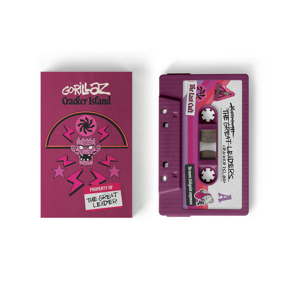 Gorillaz - Cracker Island (Limited Murdoc Cassette)
