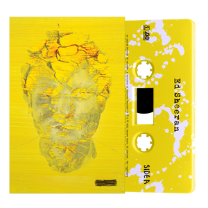 Ed Sheeran - Subtract D2C Exclusive Yellow Cassette