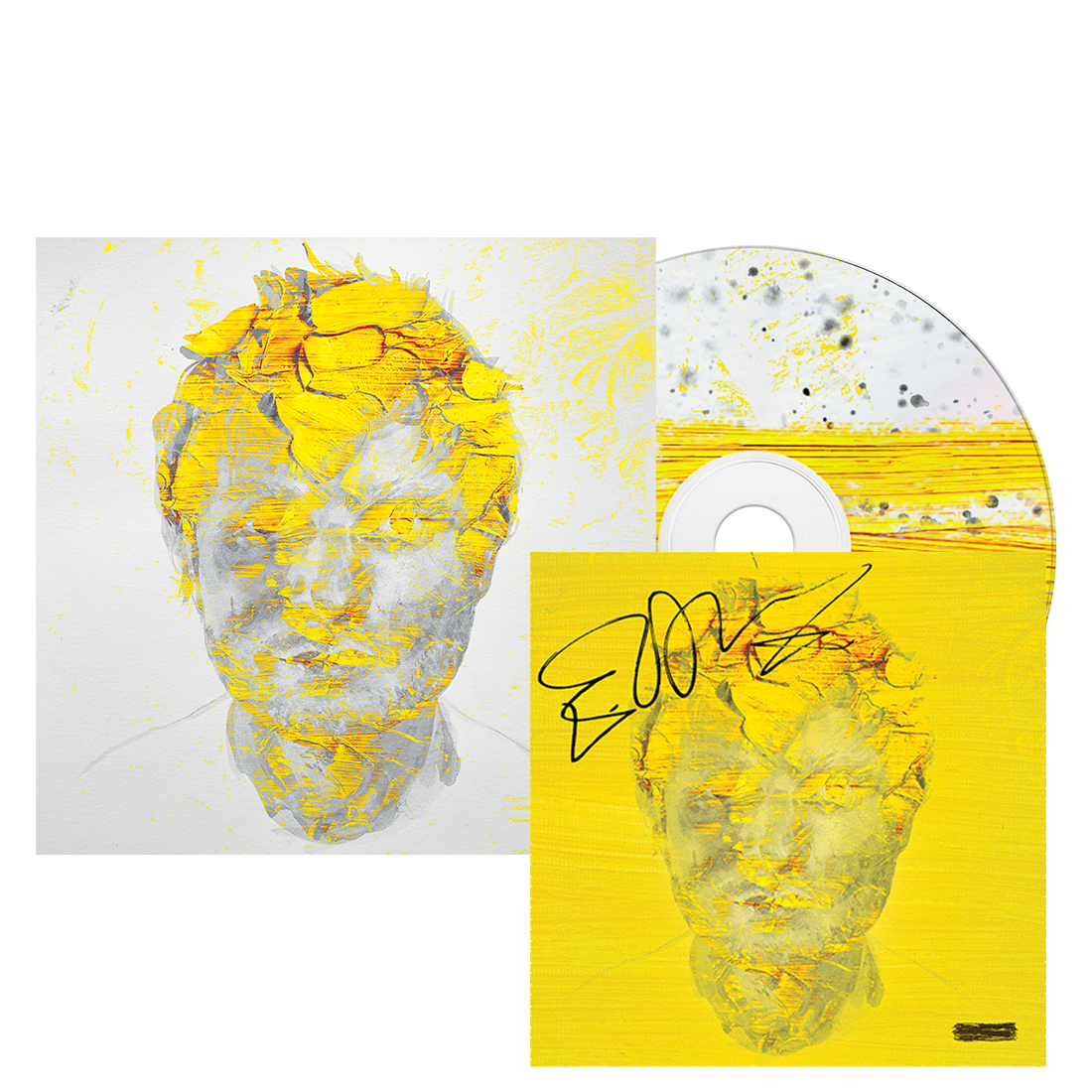 Ed Sheeran - Subtract CD (Deluxe) Signed – Warner Music Ireland