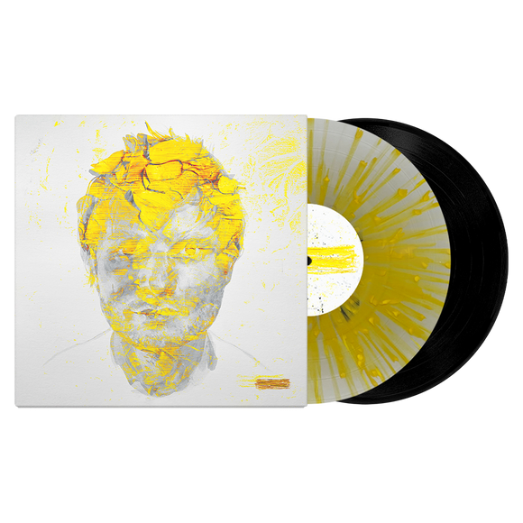 Ed Sheeran - Subtract Deluxe Splatter Vinyl (D2C)
