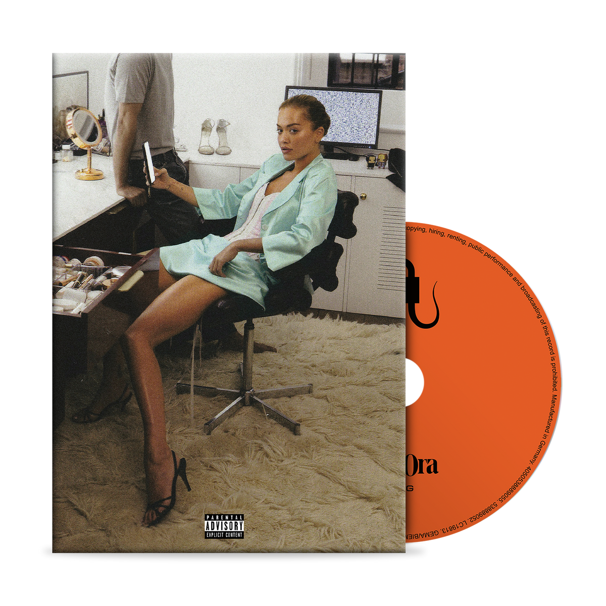 Rita Ora You And I Deluxe CD Zine Album [SIGNED] The Warner Music Shop