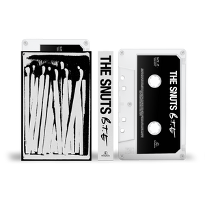The Snuts - Burn The Empire (Cassette 4 - Matches & Signed Artcard)
