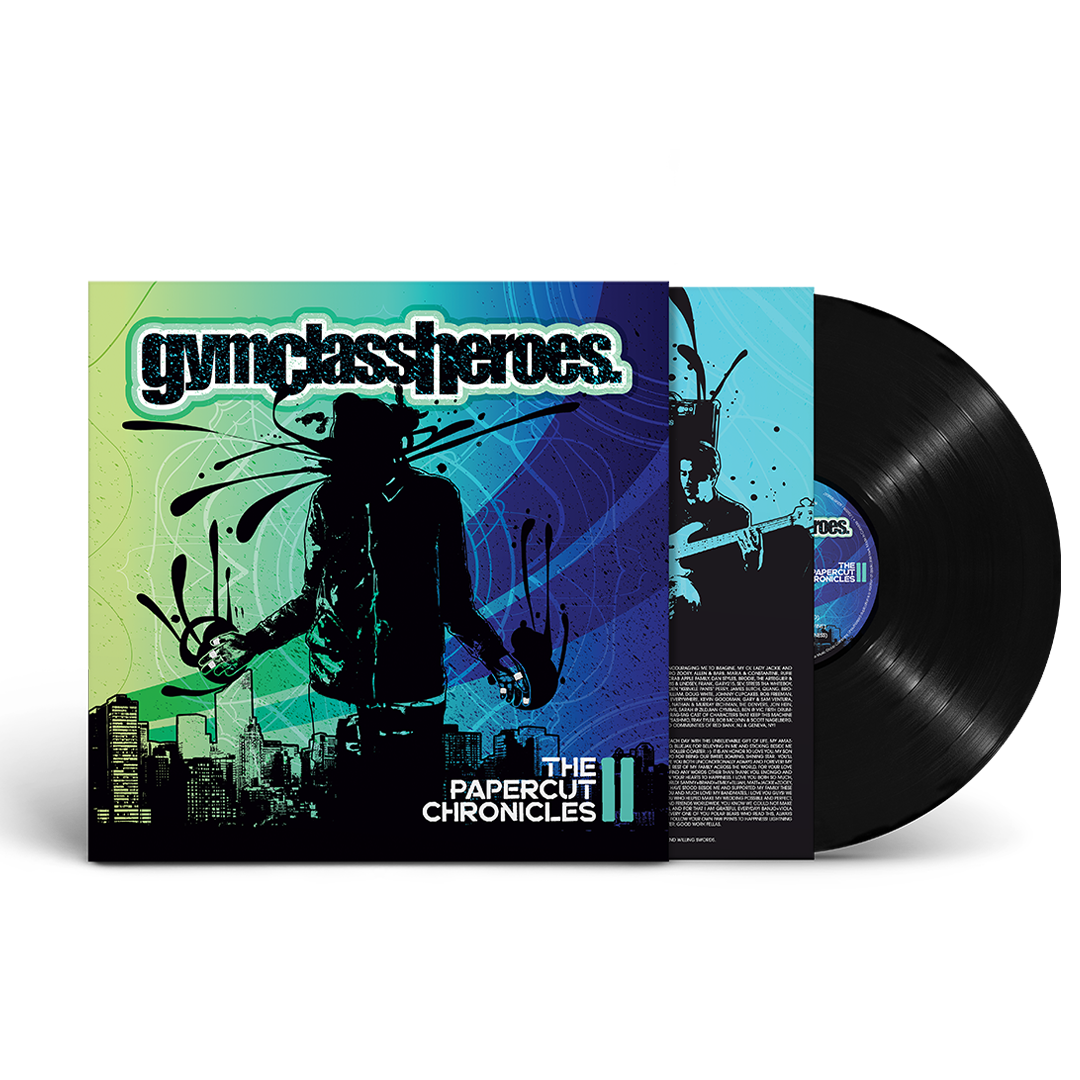 Gym Class Heroes The Papercut Chronicles II Vinyl The Warner Music Shop