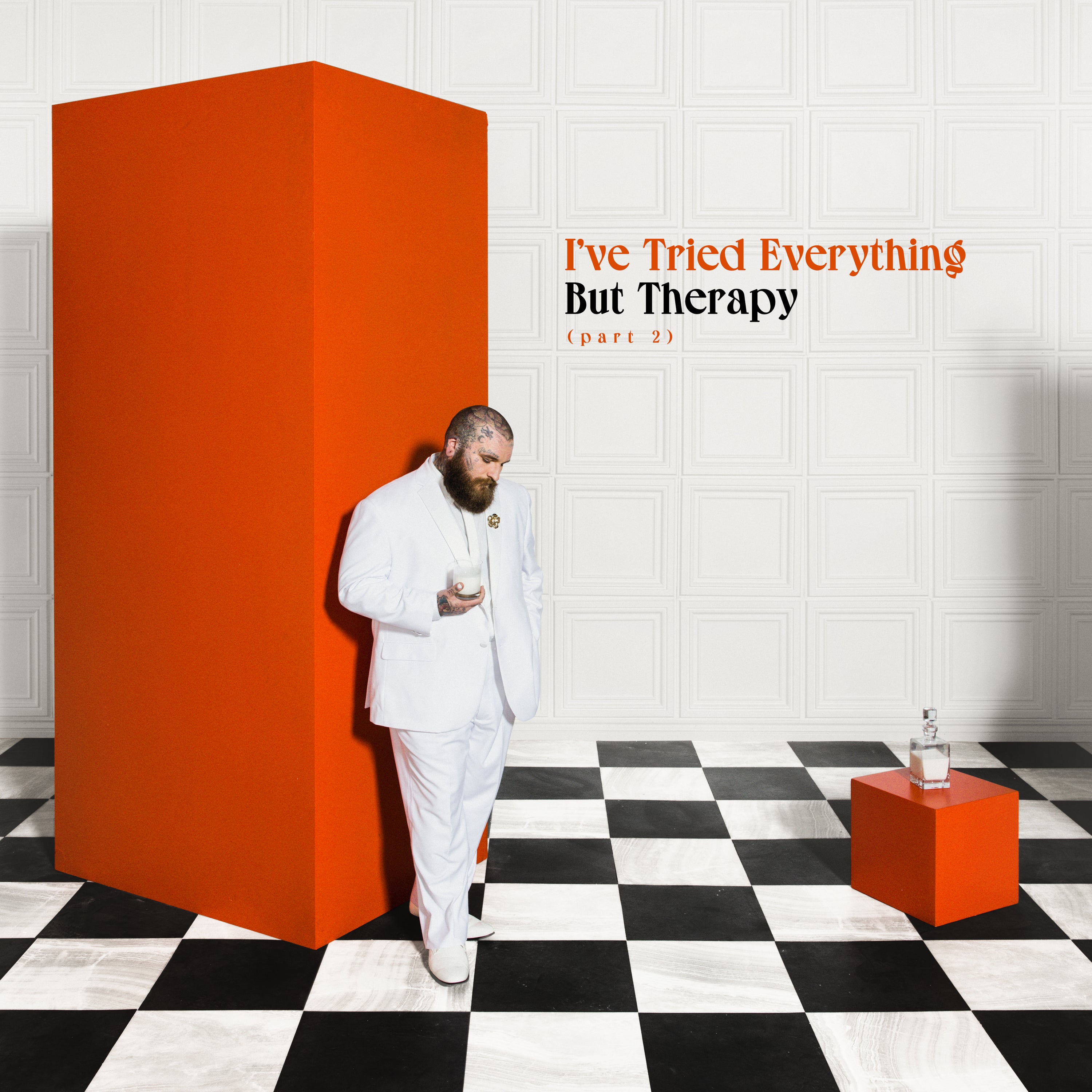 TEDDY SWIMS ANNOUCNES THE CONTINUATION OF HIS DEBUT ALBUM WITH 'I TRIED EVERYTHING BUT THERAPY (PART 2) OUT JANUARY 24TH