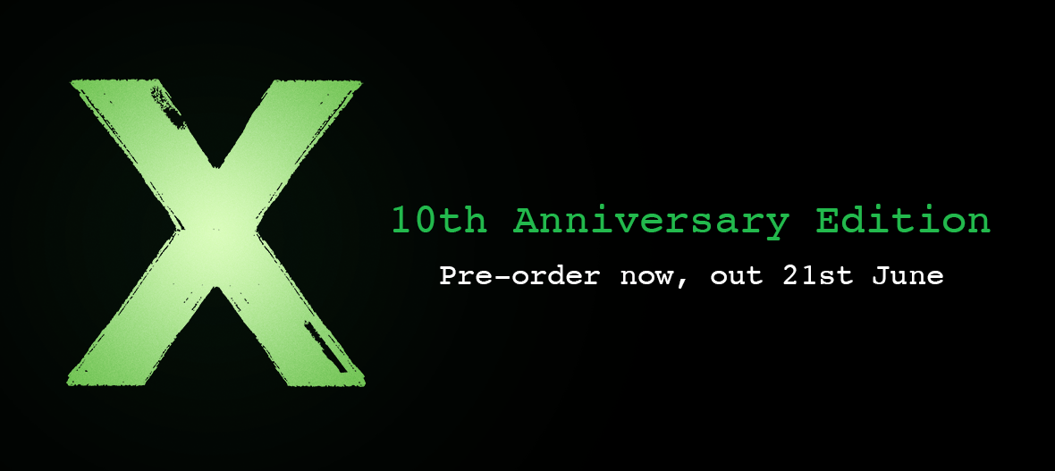 Ed Sheeran - x (10th Anniversary Edition)