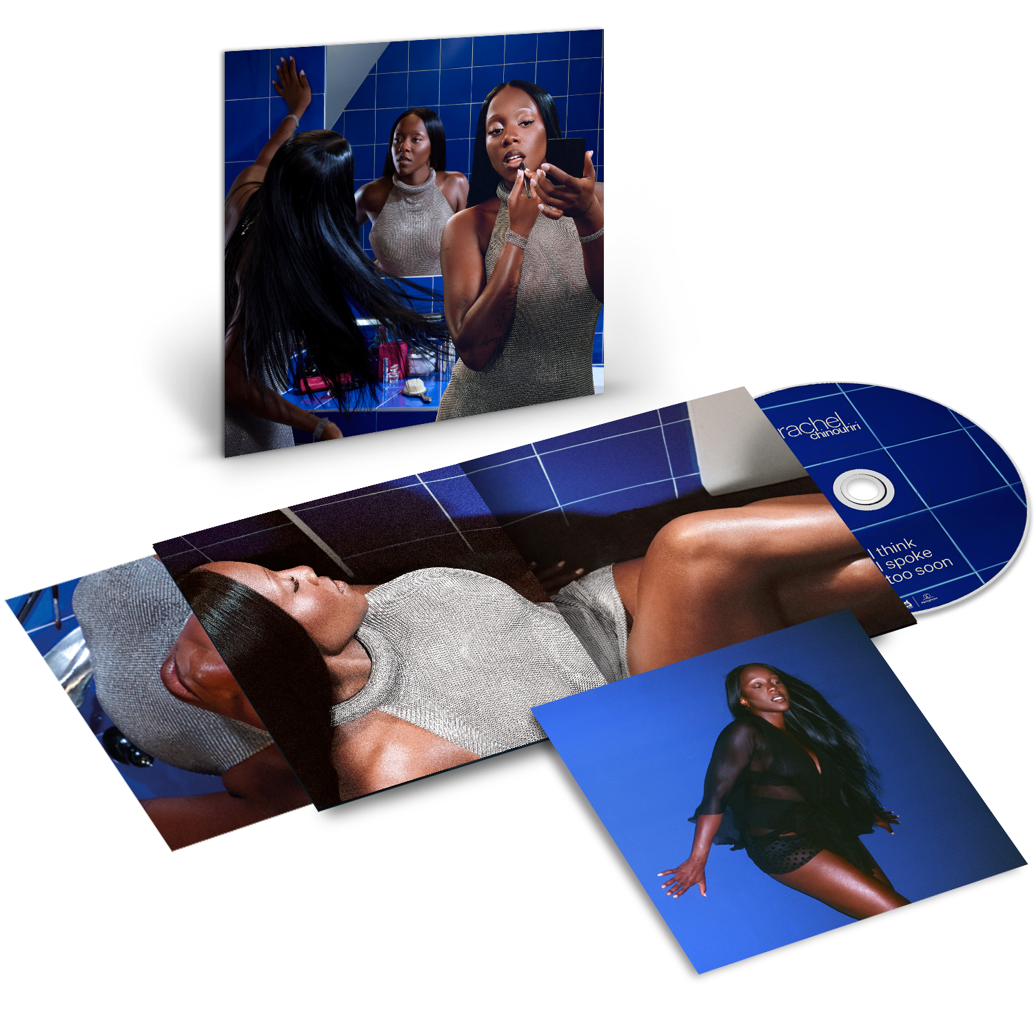 Rachel Chinouriri  'I think I spoke too soon' CD + Signed Card