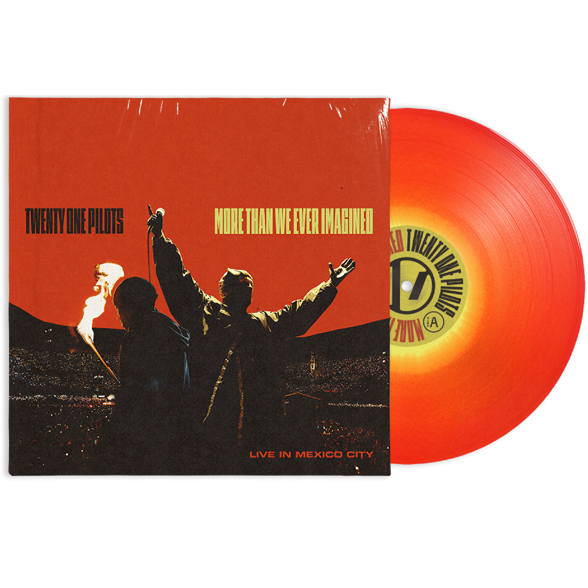 Twenty One Pilots - More Than We Ever Imagined (Live from Mexico City) - Red Vinyl