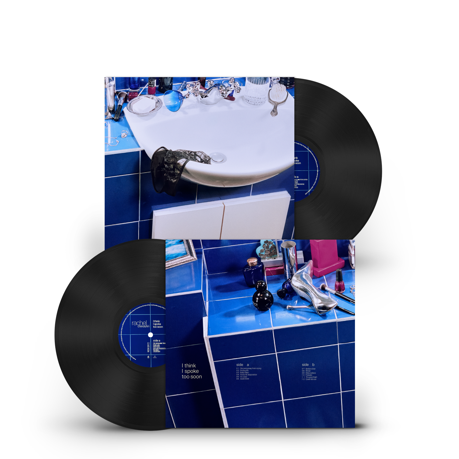 Rachel Chinouriri  'I think I spoke too soon' Vinyl + Signed Card